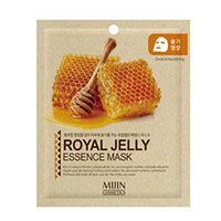 Mijin Cosmetics Essence Mask Royal Jelly - Маска для лица тканевая маточное молочко 25 г