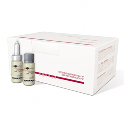 Hair Company Double Action Deep Reconstruction «A» - Глубокое восстановление волос «A» 10*10 мл