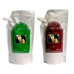 Gain Cosmetic Black Lombok Original Set Clear- Система для ламинирования волос 2*500 г