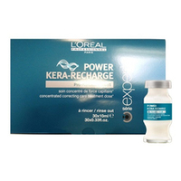 L'Oreal Professionnel Expert Pro-Keratin Refill Power Kera-Recharge - Концентрированная корректирующая монодоза-уход для поврежденных волос 30*10 мл