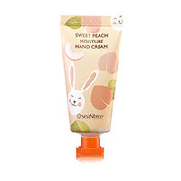 Seantree Sweet Peach Moisture Hand Cream - Крем для рук с экстрактом персика 30 мл