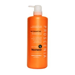 Lebel Proscenia Treatment L - Маска для окрашенных и химически завитых волос 980 мл