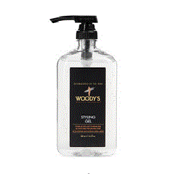 Woody's Styling Gel - Гель для укладки волос средней фиксации с дозатором 500 мл