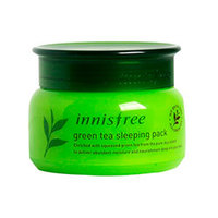 Innisfree Greentea Sleeping Pack - Ночная маска для лица 80 мл