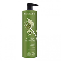 Selective Natural Flowers Hydro Shampoo - Аква-шампунь для частого применения 1000 мл