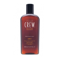 American Crew Classic 3-in-1 Shampoo, Conditioner and Body Wash - Средство 3 в 1 Шампунь, Кондиционер и Гель для душа 450 мл