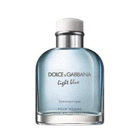 D&G Light Blue Swimming in Lipari Men Eau de Toilette - Дольче Габбана голубое плаванье в Липари туалетная вода 40 мл