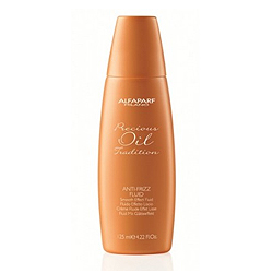 Alfaparf Precious Oil Tradition Anti-Frizz Fluid - Разглаживающий флюид для всех типов волос 125 мл