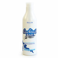 Ollin Cocktail Bar Shampoo Milk Cocktail - Крем-шампунь для волос "молочный коктейль" увлажнение волос 500 мл