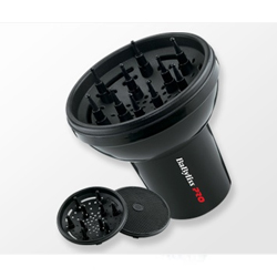 BaByliss Pro BABD05E - Диффузор универсальный, 3 насадки