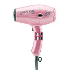 Parlux 3500 SuperCompact Ceramic+Ionic - Фен, розовый, 2000 Вт