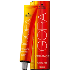 Schwarzkopf Professional IG Vibrance - Безаммиачная крем-краска для волос 9,5-5 светлый блондин золотистый 60 мл