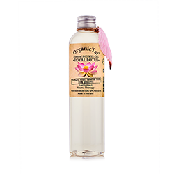 Organic Tai Shower Gel - Натуральный гель для душа «королевский лотос» 260 мл