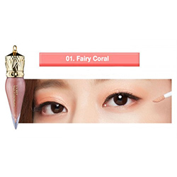 Lioele L'cret Magic Eyelid Shadow Fairy Coral - Тени для век (коралловый) 9,5 мл