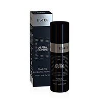 Estel Рrofessional Alpha Homme Oil - Масло для волос и бороды 50 мл