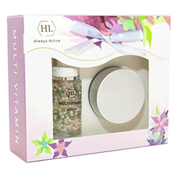 Holy Land Kit Multivitamin Serum and Calm Balm - Мультивитаминный набор, сыворотка 30 мл, бальзам 50 мл