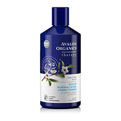 Avalon Organics Tea Tree Mint Treatment Conditioner - Лечебный кондиционер чайное дерево мята 400 мл