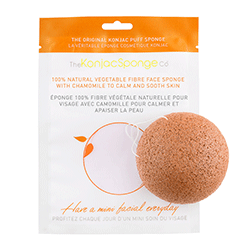 The Konjac Sponge Facial Puff Camomille - Спонж для умывания лица