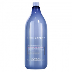 L'Oreal Professionnel Еxpert Blondifier Gloss Shampoo - Шампунь для сияния волос, восстанавливающий 1500 мл