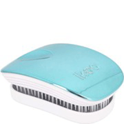 IKOO Pocket White Pacific Metallic - Расческа для волос (тихоокеанский металлик)