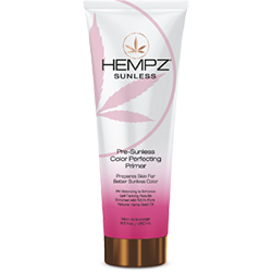 Hempz Pre-Sunless Color Perfecting Primer - Подготавливающая основа перед автозагаром и солярием 250 мл 