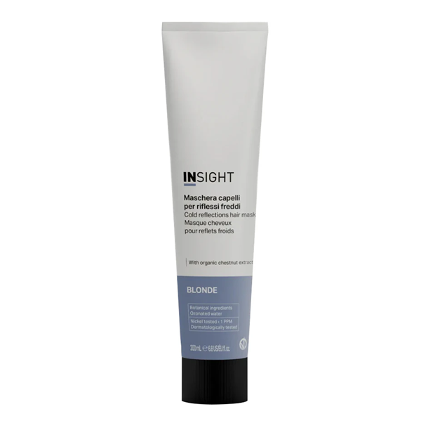 Insight Blonde Cold Reflections Hair Mask - Маска для поддержания холодных оттенков 200 мл