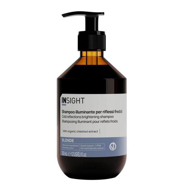 Insight Blonde Cold Reflections Brightening Shampoo - Шампунь для поддержания холодных оттенков 350 мл 