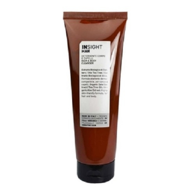 Insight Man Hair and Body Cleaneser - Очищающее средство для волос и тела 100 мл