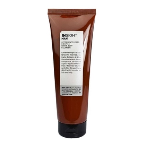 Insight Man Hair and Body Cleaneser - Очищающее средство для волос и тела 100 мл
