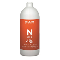 Ollin Professional N-Joy - Окисляющий крем-активатор 4% 1000 мл