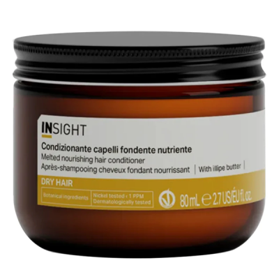 Insight Dry Hair - Кондиционер-воск для увлажнения и питания сухих волос 80 мл
