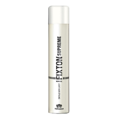 Farmagan Fixton Supreme Hair Spray - Лак для волос нормальной фиксации 500 мл