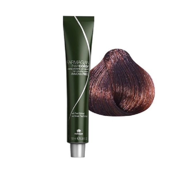 Farmagan Hair Color Ammonia Free - Безаммиачная краска для волос 6/8 шоколад 100 мл