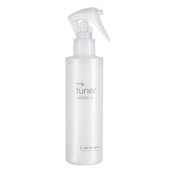 Lebel Trie Tuner Water 0 - Базовая основа-вода для укладки волос Шелковая вуаль 200 мл