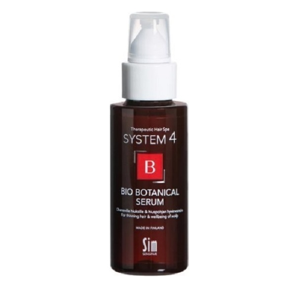 Sim System 4 Bio Botanical Serum B - Биоботаническая сыворотка против выпадения и для стимуляции роста волос 50 мл