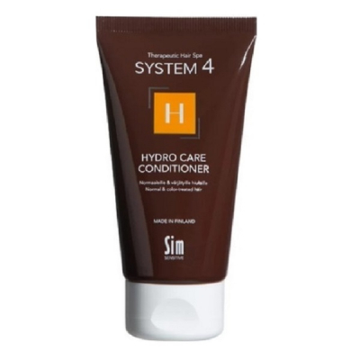 Sim System 4 Hydro Care Conditioner H - Терапевтический кондиционер для увлажнения и питания волос 75 мл