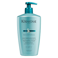 Kerastase Resistance Bain Force Architecte - Шампунь-ванна укрепляющий для поврежденных волос 500 мл