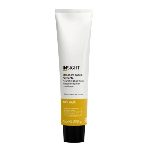 Insight Dry Hair Maschera - Увлажняющая маска для сухих волос 75 мл