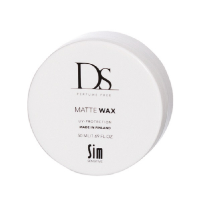 Sim Sensitive DS Matte Wax - Воск для укладки 50 мл