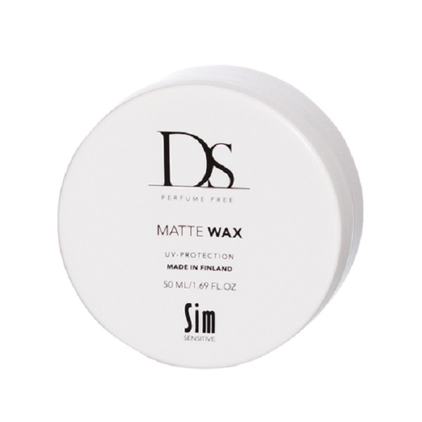 Sim Sensitive DS Matte Wax - Воск для укладки 50 мл