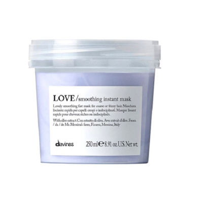 Davines Love Smoothing Instant Mask - Маска для разглаживания завитка 250 мл