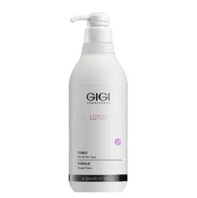 GIGI Cosmetic Labs Lotus Beauty Toner - Тоник для всех типов кожи 1000 мл