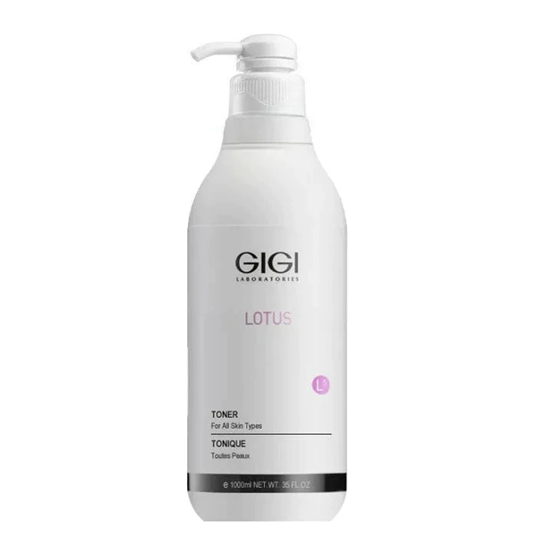 GIGI Cosmetic Labs Lotus Beauty Toner - Тоник для всех типов кожи 1000 мл