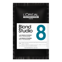 L'Oreal Professionnel Blond Studio Multi-Techniques Lightening powder - Универсальная пудра для мультитехник 50 гр