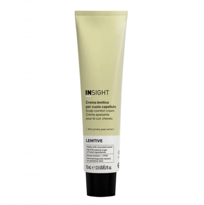 Insight Lenitive Cream - Смягчающий крем для раздражённой кожи головы 75 мл