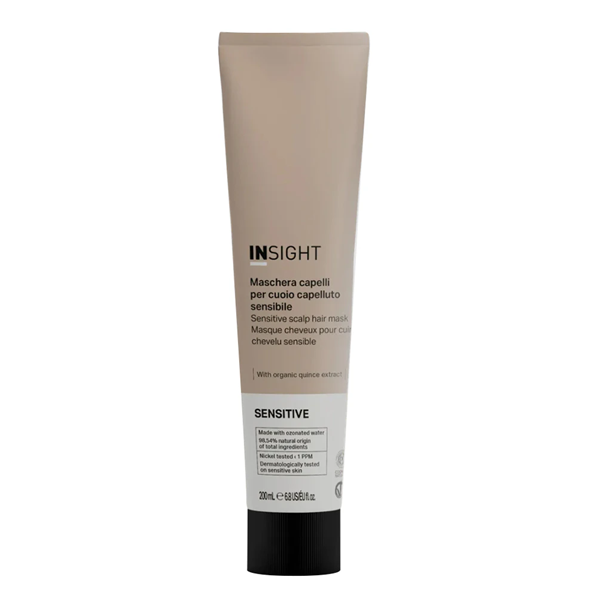Insight Sensitive Skin Mask - Маска для чувствительной кожи головы 200 мл