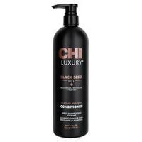 CHI Luxury Black Seed Oil Moisture Replenish Conditioner - Кондиционер для волос с маслом семян черного тмина увлажняющий 739 мл
