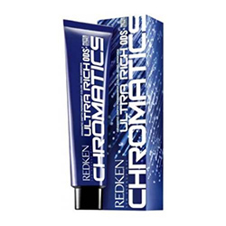 Redken Chromatics Ultra Rich RR - Краска без аммиака 6.66 двойной красный 60 мл