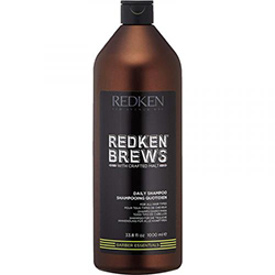 Redken Brews Daily Shampoo - Шампунь для ежедневного ухода за волосами и кожей головы 1000 мл