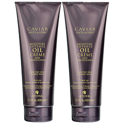 Alterna Caviar Anti-Aging Mousture Intense Oil Creme Deep Conditioner - Кондиционер активного действия - шаг 3 из системы интенсивного увлажнения 2*458 мл